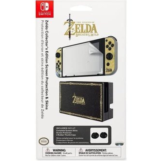 PDP Zelda Collector's Edition Screen Protection & Skins (Switch)