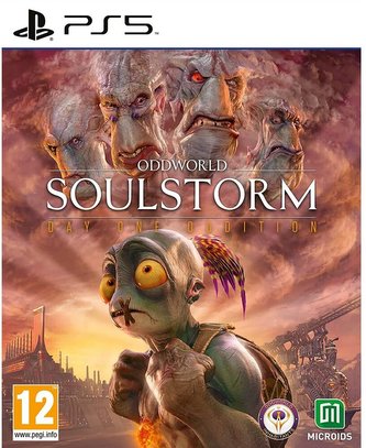Oddworld: Soulstorm - Day One Oddition (PS5)