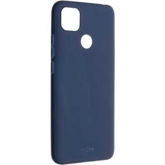 FIXED Story silikónový kryt Xiaomi Redmi 9C modrý