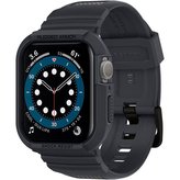 Spigen Rugged Armor Pro kryt s řemínkem Apple Watch 7/6/SE/5/4 44/45 mm šedý