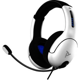 PDP Wired Stereo Gaming Headset LVL50 White (PlayStation)