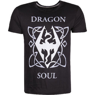 Tričko The Elder Scrolls - Dragon Soul M