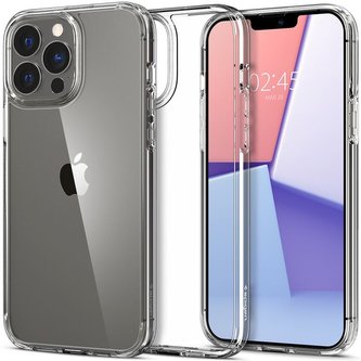 Spigen Crystal Hybrid kryt iPhone 13 Pro Max čirý