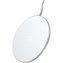 Baseus Simple 10W bezdrátová nabíječka bílá