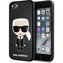 Karl Lagerfeld Full Body Iconic kryt iPhone SE (20/22)/8/7 čierny