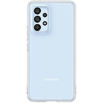 Samsung Soft Clear Kryt pro Galaxy A53 5G čirý (EF-QA536TTE)