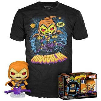 Funko POP! & Tee Box Marvel Animated Spiderman: Hobgoblin S