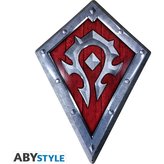 World of Warcraft Plechová cedule: Horde Shield 38 x 28 cm