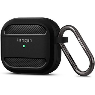 Spigen Rugged Armor ochranné pouzdro pro AirPods 3 černé