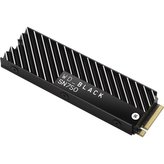 WD Black SN750 SSD M.2 NVMe 500GB chladič