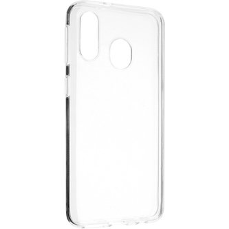 FIXED TPU kryt Samsung Galaxy A40 čirý