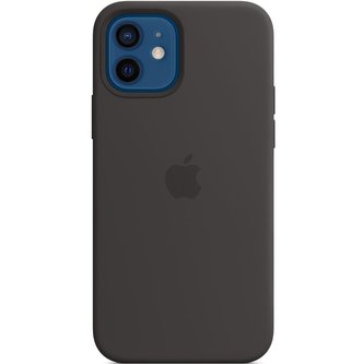 Apple silikonový kryt s MagSafe na iPhone 12 a iPhone 12 Pro černý