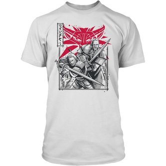 Tričko The Witcher 3 Sensei Premium 2XL