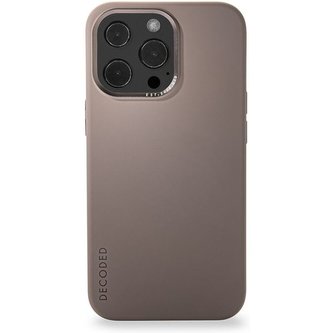 Decoded Silicone BackCover kryt Apple iPhone 13 Pro hnědošedý