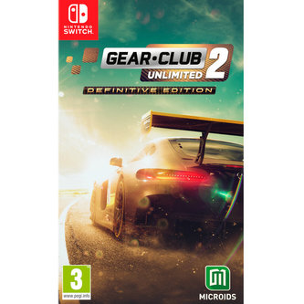Gear.Club Unlimited 2 - Definitive Edition (Switch)