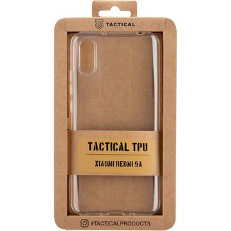 Tactical TPU Kryt pro Xiaomi Redmi 9A čirý
