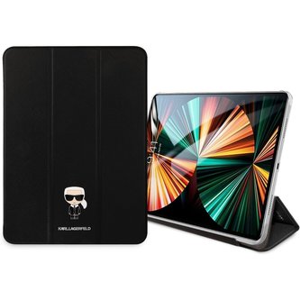 Karl Lagerfeld Metal Saffiano pouzdro iPad Pro 11" černé