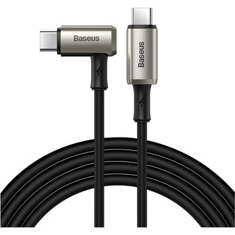 Baseus Hammer USB-C (PD)/USB-C 100W (20V/5A/10Gbps) 1,5m černý