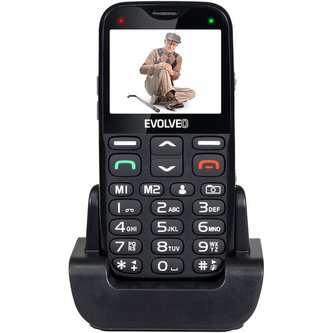 EVOLVEO EasyPhone XG černý