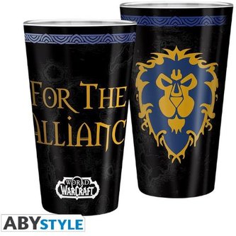 Sklenice World of Warcraft - Alliance Premium 400 ml