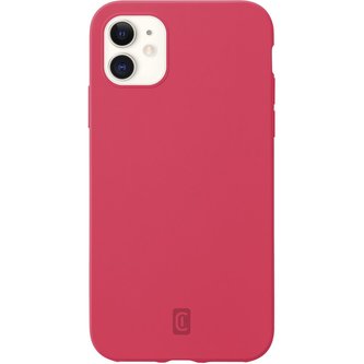CellularLine SENSATION ochranný silikonový kryt iPhone 12 mini oranžový