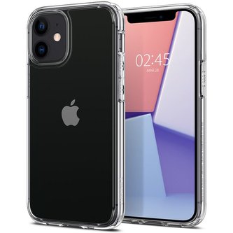 Spigen Ultra Hybrid kryt iPhone 12 mini čirý