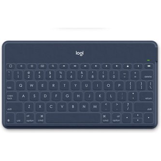 Logitech Keys-To-Go Klávesnice bezdrátová modrá