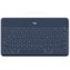 Logitech Keys-To-Go Klávesnice bezdrátová modrá