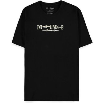 Tričko Death Note - Logo 2XL