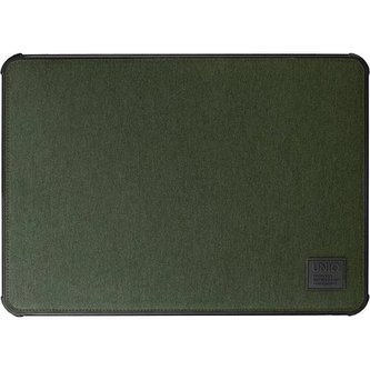 UNIQ dFender ochranné pouzdro pro 13" Macbook/laptop khaki