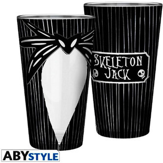 Sklenice Nightmare Before Christmas - Jack 400 ml