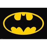 Plakát DC Comics - Bat Symbol 001