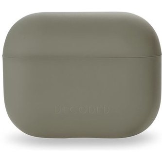 Decoded Aircase silikonové pouzdro Airpods 3 olive
