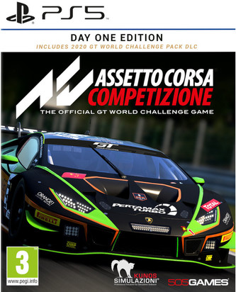 Assetto Corsa Competizione – Day One Edition (PS5)