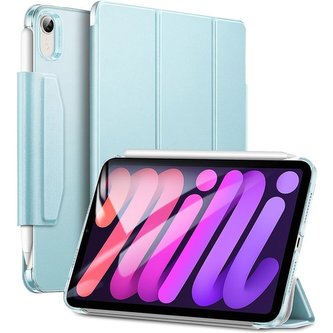 ESR Ascend Trifold pouzdro Apple iPad mini 2021 modré