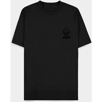 Tričko Skyrim - 10th Anniversary Black L