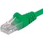 PremiumCord Patch kabel UTP RJ45-RJ45 CAT6 3m zelený