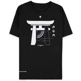 Tričko GhostWire Tokyo - Torri Black XL