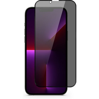 EPICO Edge to Edge 3D+ privátní sklo se ztmavovacím efektem Apple iPhone 13 mini