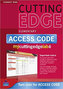 New Cutting Edge Elementary Students´ Book with CD-ROM w/ MyEnglishLab Access Card