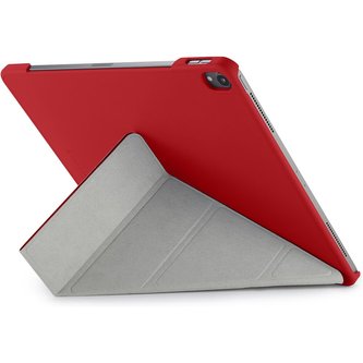 Pipetto Origami flipové pouzdro Apple iPad Pro 12,9" 2018 červené