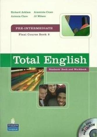 Total English Pre-Intermediate Flexi Coursebook 2/CDR/DVD