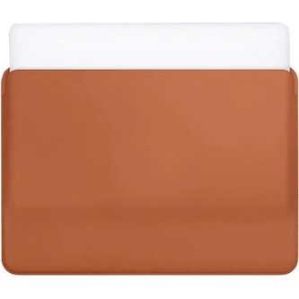 COTEetCI PU ultratenké pouzdro pro MacBook 13" hnědé