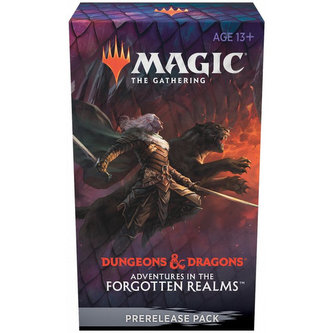 Magic: The Gathering - Adventures in the Forgotten Realms Prerelease Pack