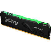 Kingston FURY Beast 8GB 2666MHz DDR4 CL16 DIMM RGB