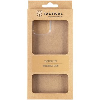 Tactical TPU kryt Motorola G100 čirý