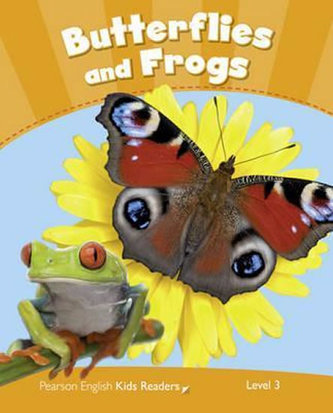 PEKR | Level 3: Butterflies Frogs Rdr CLIL AmE