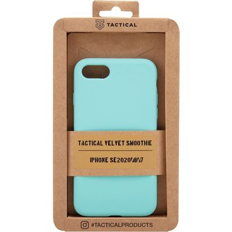 Tactical Velvet Smoothie Kryt pro Apple iPhone SE (20/22)/8/7 Maldives