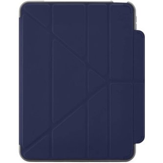 Pipetto Origami Pencil Shield pouzdro pro Apple iPad Air 10,9“ (2020) tmavě modré