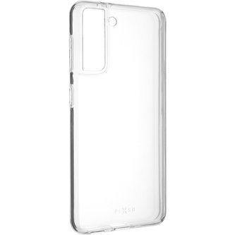 FIXED Skin ultratenký TPU kryt 0,6 mm Samsung Galaxy S21 čirý
